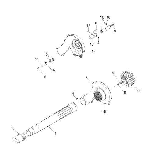 Picture of Soffiatore Applicazione (Soffiatore) DS 2410 D (Ø 24/26)