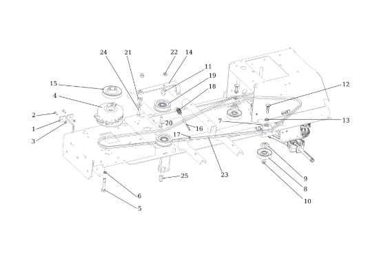 Picture of Frizione elettromagnetica EF 107 L/24 KH (K2400AVD V-Twin) Cat. 2018 Trattorino