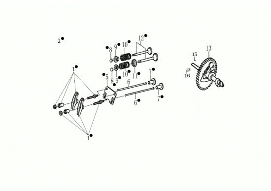 Picture of Valvola MZ 2075 RKS (K800 HT - EURO5) Motozappa