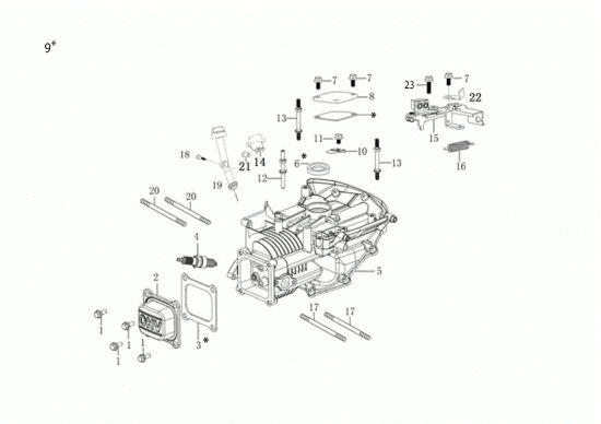 Picture of Basamento LR 48 PK COMFORT PLUS (K605) EURO 5 Rasaerba