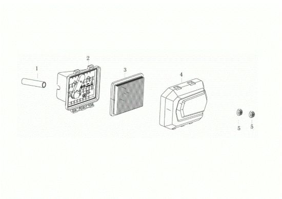 Picture of Filtro aria LR 48 PK COMFORT PLUS (K605) EURO 5 Rasaerba