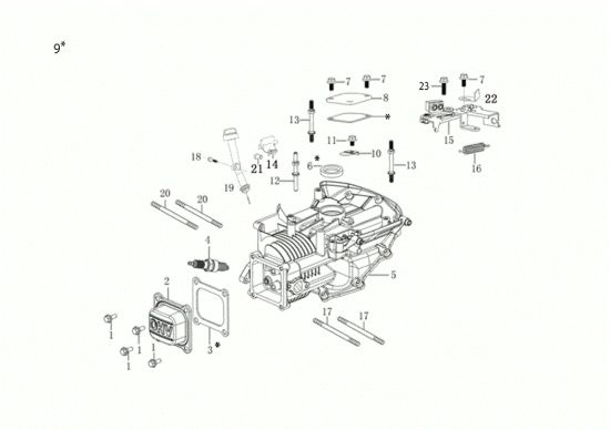 Picture of Basamento LR 53 TK COMFORT PLUS (K655) EURO 5 Rasaerba