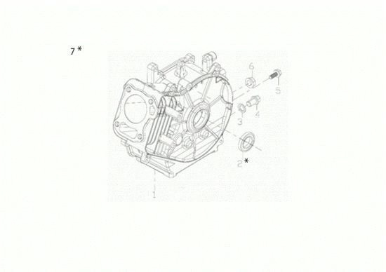 Picture of Basamento MZ 2055 K Motozappa