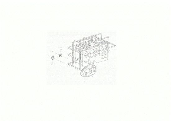 Picture of Marmitta MZ 2055 K Motozappa