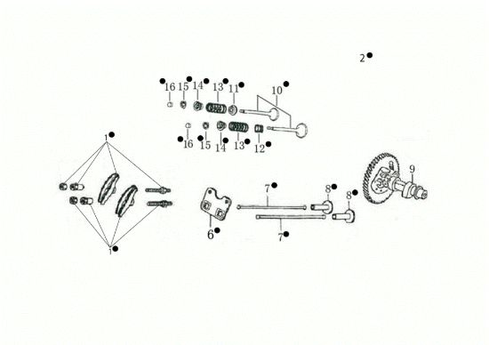 Picture of Valvole DR 65 (K1100 H) Trinciasarmenti