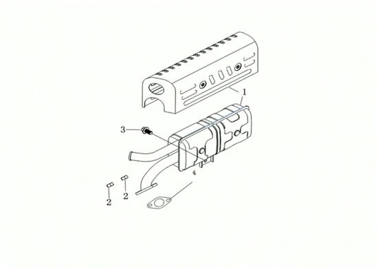 Picture of Marmitta DR 65 (K1100 H) Trinciasarmenti