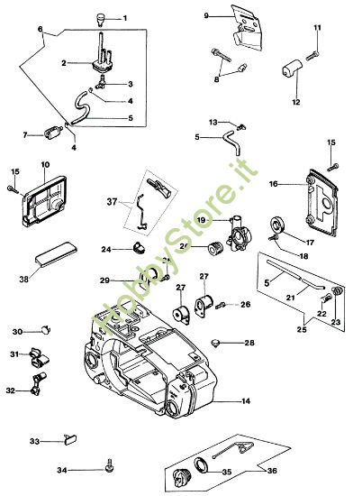 Picture of Serbatoio 931 Motosega
