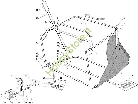 Picture of Sacco OM 122C/22H Cat.2007 Trattorino