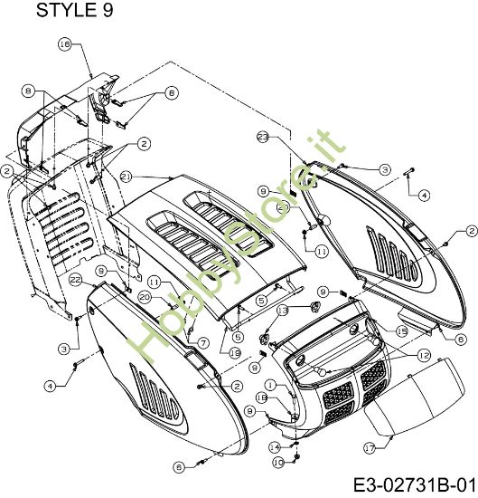 Picture of Carrozzeria POLO 97/13,5 T Cat.2007 Trattorino