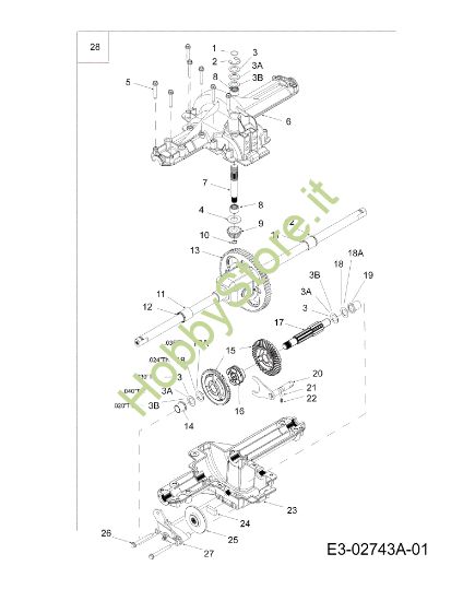 Picture of Trasmissione POLO 97/13,5 T Cat.2007 Trattorino