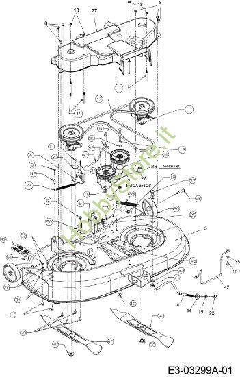 Picture of Piatto di taglio POLO 108/15,5 H Cat.2007 Trattorino