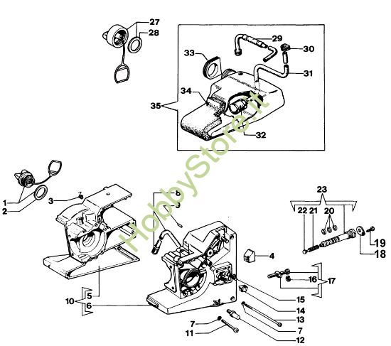 Picture of Basamento 935 X Motosega