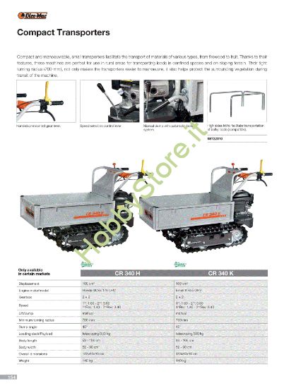 Picture of  Accessori per transporters