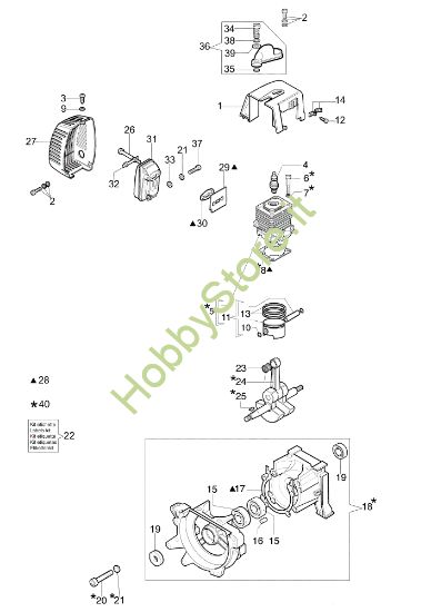 Picture of Motore OS 550 Ergo Scuotitore