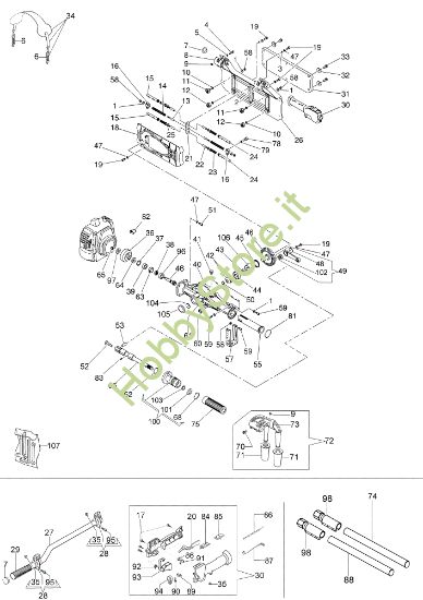 Picture of Trasmissione 2007 OS 550 Ergo Scuotitore