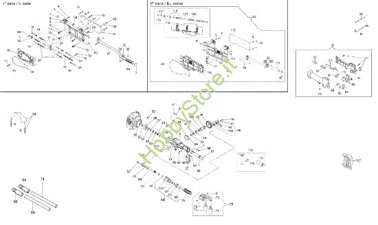 Picture of Trasmissione 2008 OS 550 Ergo Scuotitore
