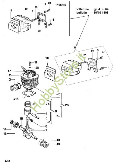 Picture of Motore 980 Motosega
