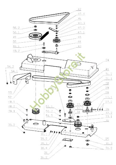 Picture of Piatto di taglio (2/2) OM 105J/15,5H Cat.2008 Trattorino