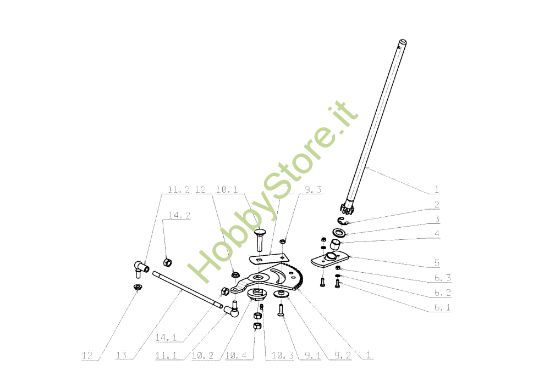 Picture of Sterzo OM 105J/16H Cat.2008 Trattorino