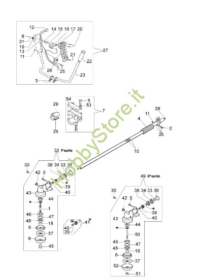 Picture of Trasmissione SPARTA 44 Decespugliatore