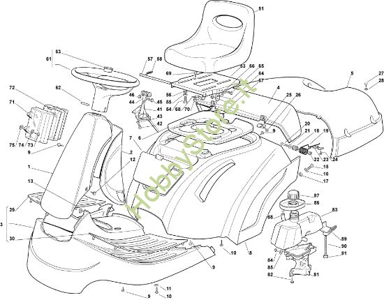 Picture of Carrozzeria OM 72C/12,5M Cat.2008 Trattorino