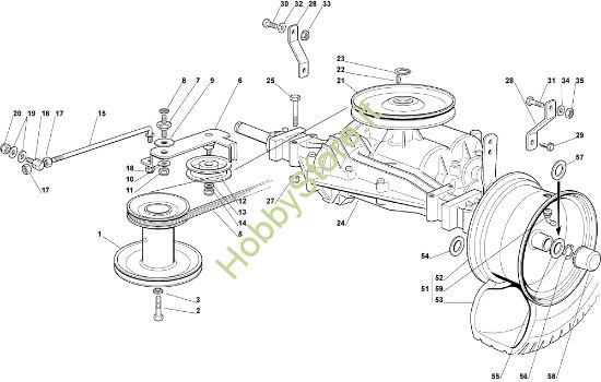 Picture of Trasmissione OM 72C/12,5M Cat.2008 Trattorino