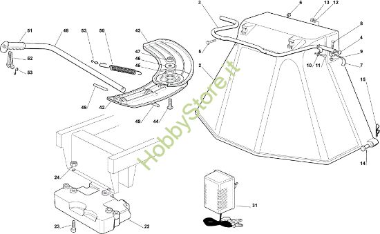 Picture of Accessori a richiesta OM 72C/12,5M Cat.2008 Trattorino