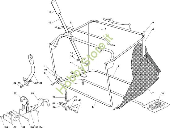 Picture of Sacco OM 102C/18,5H Cat.2008 Trattorino
