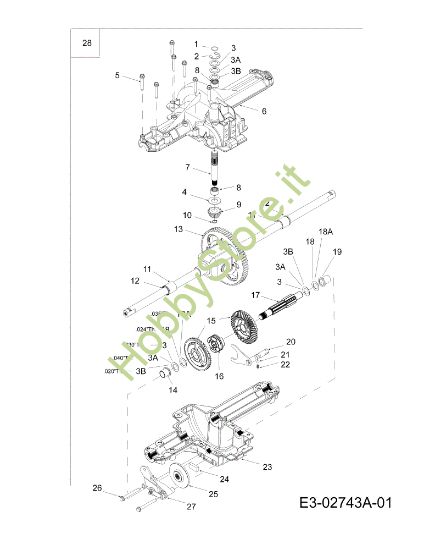 Picture of Trasmissione POLO 97/13,5 T France Cat.2008 Trattorino (solo per il mercato francese)