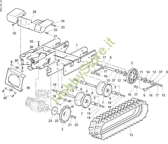 Picture of Telaio CR 340 Transporter