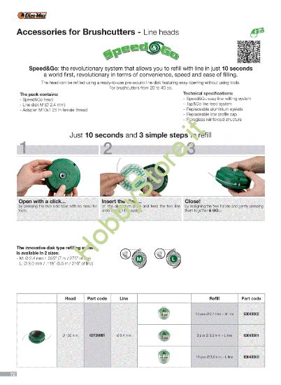 Picture of Testine (3/5) Attrezzi da taglio