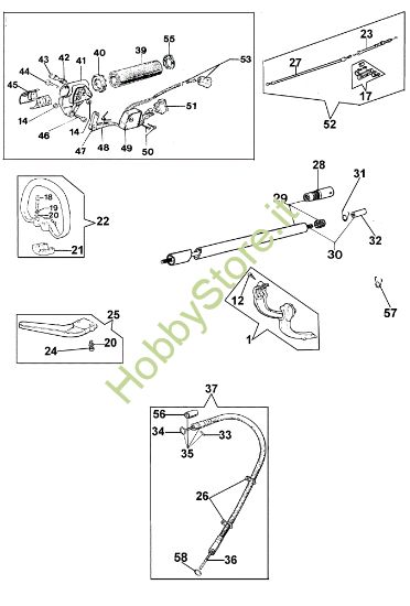 Picture of Trasmissione 433 BP Decespugliatore
