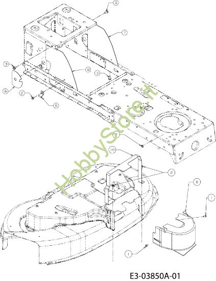 Picture of Telaio hydro POLO 97/13,5 T Cat.2008 Trattorino