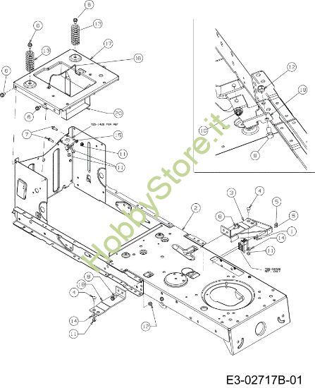 Picture of Telaio POLO 95/11,5 T France Cat.2008 Trattorino (solo per il mercato francese)