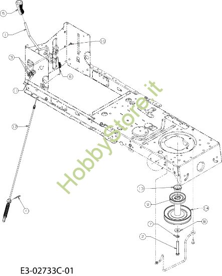 Picture of Leve POLO 108/17 H Cat.2008 Trattorino