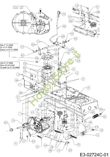 Picture of Cambio POLO 108/17 H France Cat.2008 Trattorino (solo per il mercato francese)