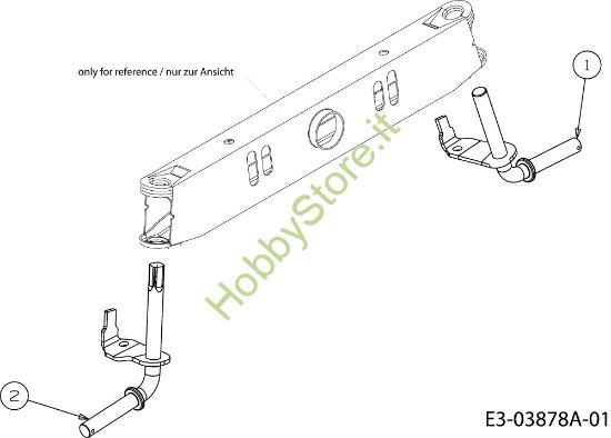 Picture of Assale POLO 108/15,5 H Cat.2008 Trattorino