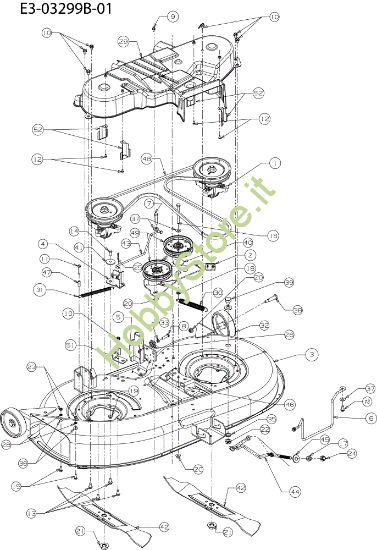Picture of Piatto di taglio POLO 108/20 H France Cat.2008 Trattorino