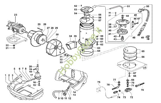 Picture of Caldaia PW 300 HC Idropulitrice