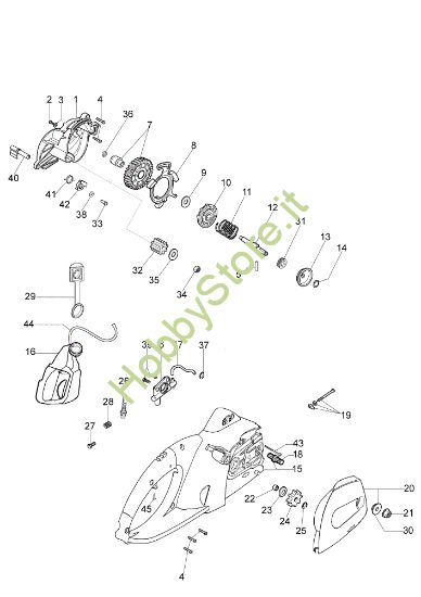 Picture of Ingranaggi OM 1800 E Elettrosega