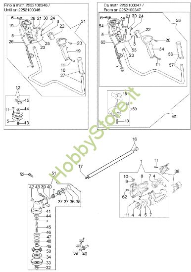 Picture of Trasmissione Ø28 BC 380 T Decespugliatore