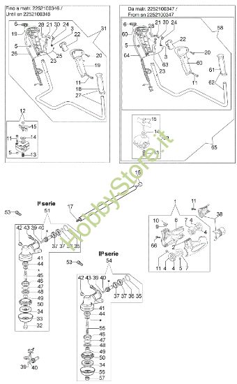 Picture of Trasmissione Ø26 BC 380 T Decespugliatore