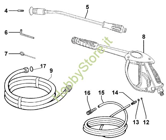 Picture of Accessori PW 190 Idropulitrice