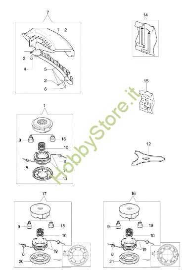 Picture of Accessori SPARTA 42 BP Decespugliatore
