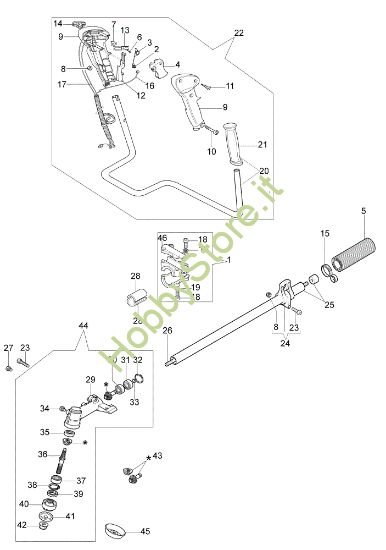 Picture of Trasmissione BC 250 T Decespugliatore
