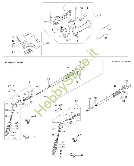 Picture of Trasmissione BC 320 S Decespugliatore