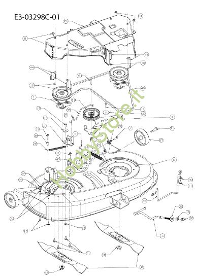 Picture of Piatto di taglio TORNADO 95/11.5 T Trattorino