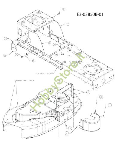 Picture of Protezione cinghie TORNADO 97/13.5 T Trattorino