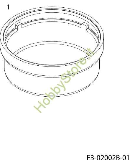 Picture of Copriruota TORNADO 108/15.5 T Trattorino