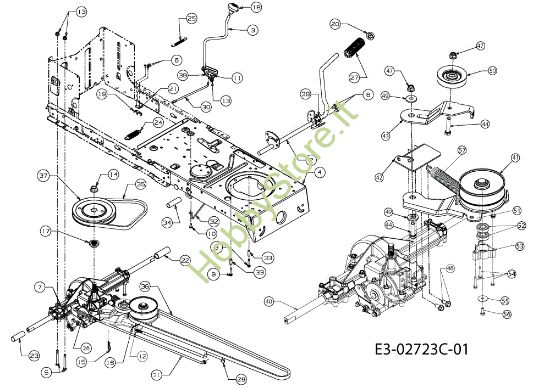 Picture of Trasmissione TORNADO 108/15.5 T Trattorino